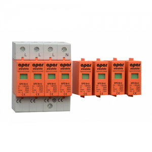 ogranicznik przepiec bc 4P 4xwklad