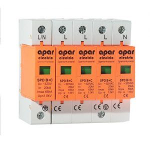 ogranicznik przepiec ochronnika spd bc 4p apar