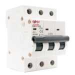 Wyłącznik nadprądowy C16 3P APAR ELECTRIC 3-fazowy
