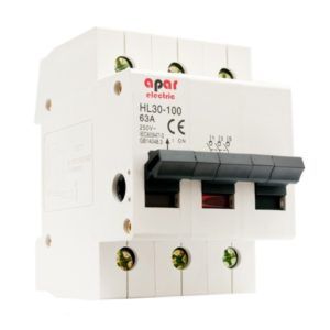 100A 3P Rozłącznik izolacyjny wyłącznik główny APAR ELECTRIC