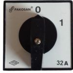 Wyłącznik tablicowy 01 32A 3 faz Łącznik krzywkowy