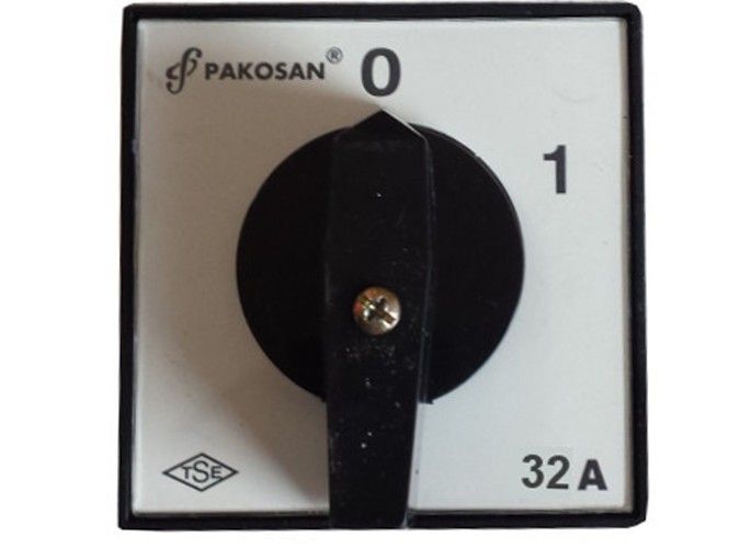 Wyłącznik tablicowy 01 32A 3 faz Łącznik krzywkowy