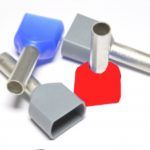 2x2,5 mm Końcówka tulejkowa Tulejka podwójna