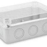 Puszka hermetyczna z osłabieniami CP1453 250x200x113 mm