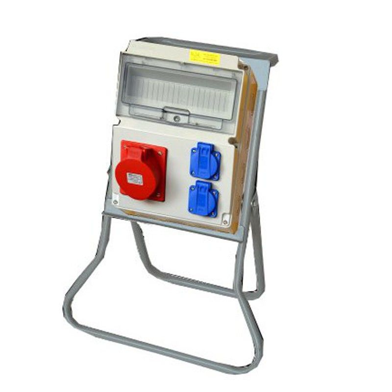 Rozdzielnica budowlana elektryczna L16M stojak