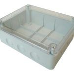 Puszka hermetyczna z osłabieniami CP1453 250x200x113 mm