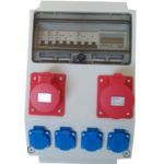 Rozdzielnica budowlana F3LW z licznikiem 3 fazowym