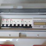 Rozdzielnica budowlana F3LW z licznikiem 3 fazowym