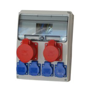 Rozdzielnica budowlana rozdzielnia elektryczna PCE