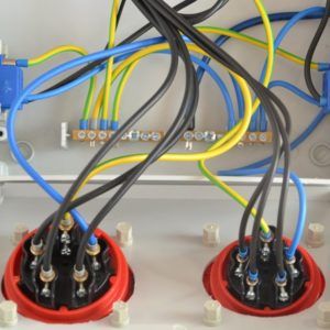 Rozdzielnica budowlana rozdzielnia elektrycz AP232W