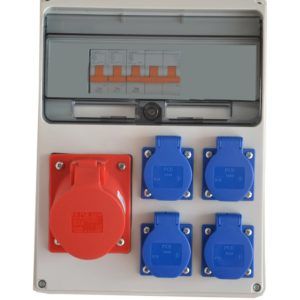 Rozdzielnica budowlana rozdzielnia elektrycz AP16W