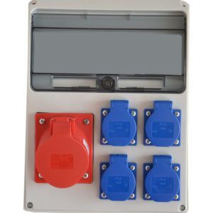 Rozdzielnica budowlana rozdzielnia elektrycz PCE16