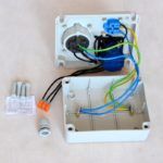 Rozdzielnica budowlana z przełącznikiem LOP 16A