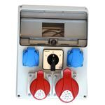 ROZDZIELNICA ELEKTRYCZNA LOP1632 Erbetka Budowlana