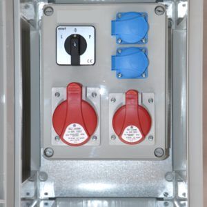 Rozdzielnia elektryczna IP65 XRLOP1 Rozdzielnica