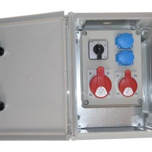 Rozdzielnia elektryczna IP65 XRLO11 Erbetka