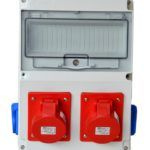 Rozdzielnica budowlana elektryczna rbetka L232M