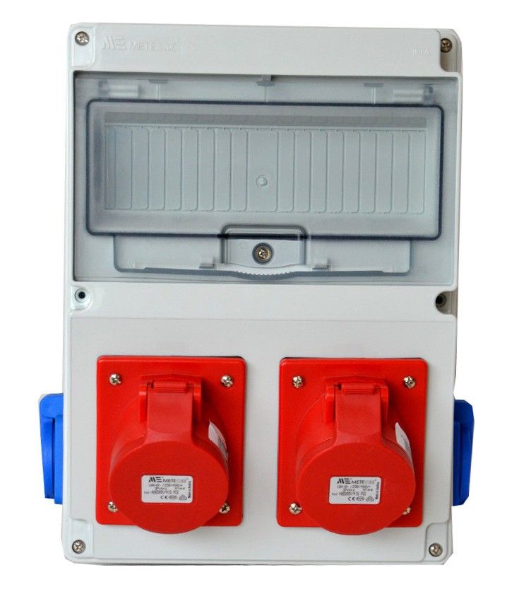 Rozdzielnica budowlana elektryczna rbetka L232M