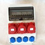 Rozdzielnica elektr rozdzielnia F3W 16/5 32A/5