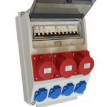 Rozdzielnica elektr rozdzielnia F3W 16/5 32A/5+przewód
