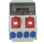 Rozdzielnica budowlana rozdzielnia F 16A/5P 32A/5P