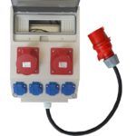 Rozdzielnia budowlana elektryczna F + przewód