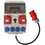 Rozdzielnia budowlana elektryczna FL + przewód