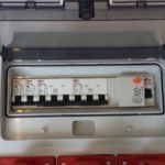 Rozdzielnica budowlana rozdzielnia FWR 4x230V 32A+ przewód