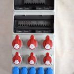 Rozdzielnica budowlana elektryczna rbetka D11