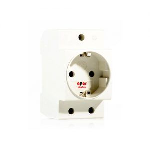 gniazdo na szyne ip22 schucko apar electric