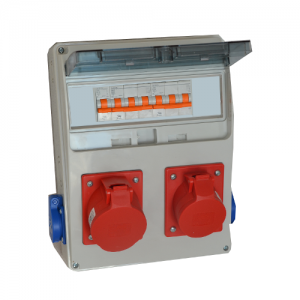 Rozdzielnia budowlana AP216W