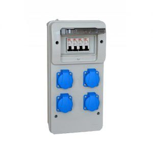 Rozdzielnia budowlana B316W