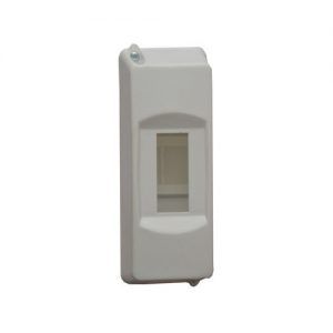 Rozdzielnica natynkowa IP40 2M PVC