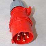 Rozdzielnica elektr rozdzielnia F3WR 16/5 32A/5+stojak+przewód