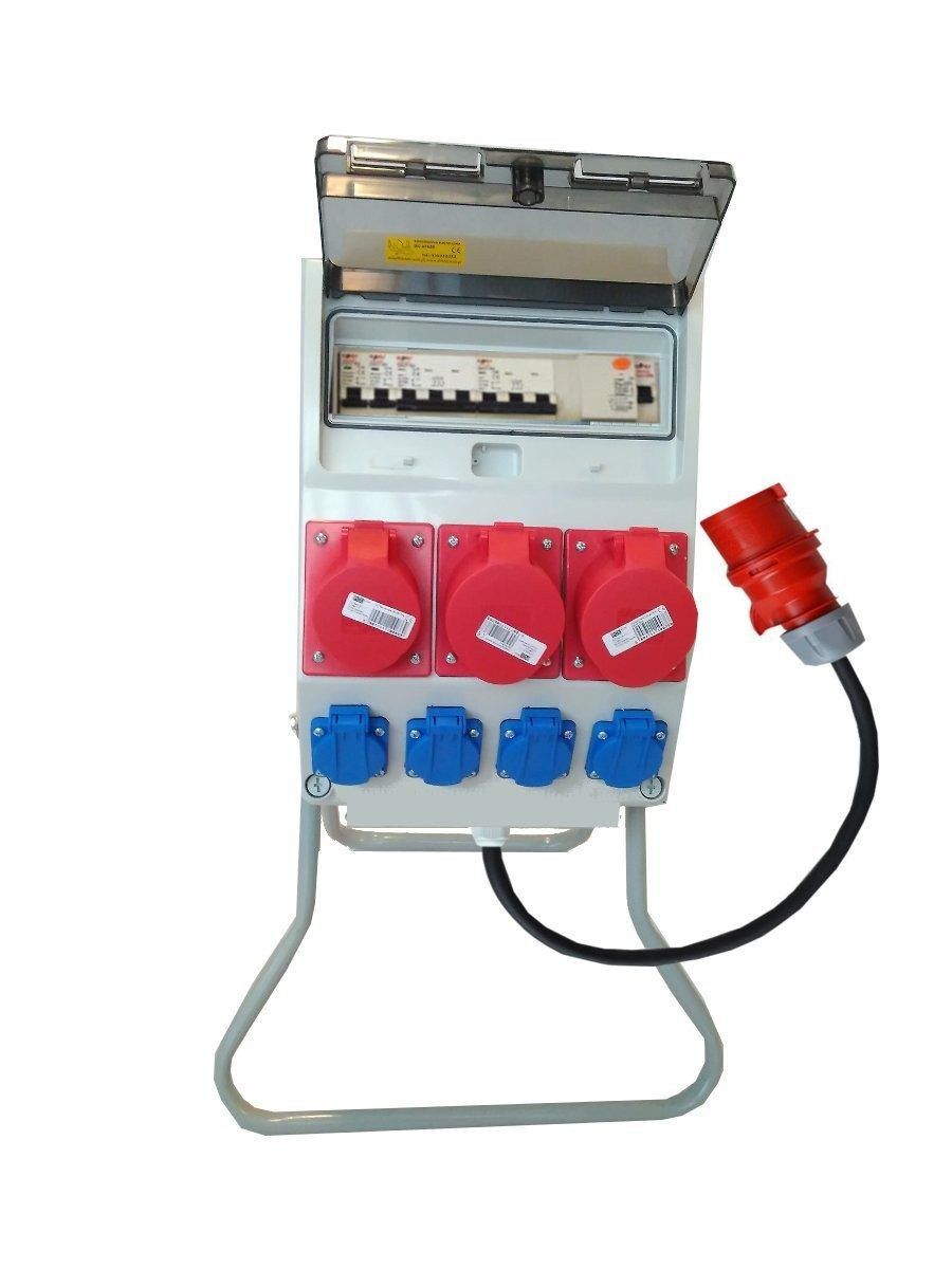 Rozdzielnica elektr rozdzielnia F3WR 16/5 32A/5+stojak+przewód