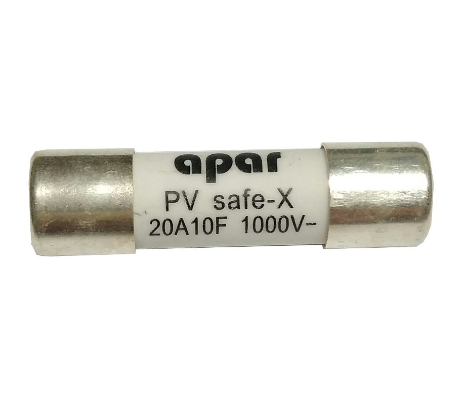 Wkładka cylindryczna 10x38 1000V DC 10A gPV
