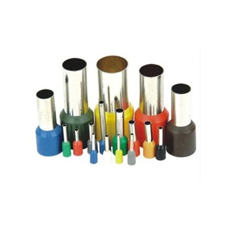 Tulejka izolowana kablowa 6 mm 100szt Tulejki kablowe E6012