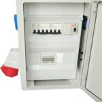 Rozdzielnia elektryczna IP65 MBS z licznikiem