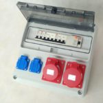 Rozdzielnia elektryczna EWR Erbetka budowlana