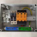 Zestaw rozdzielnica AC + DC premium 3 faz 1 mppt