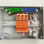Rozdzielnica PV fotowoltaika 1000V DC SW1M 1MPPT